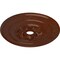 Ekena Millwork Traditional with Acanthus Leaves Medallion, 26"OD x 3 1/8"ID x 1 1/2"P, Burnished Mahogany Crackle CM26TABMC - alternate 2